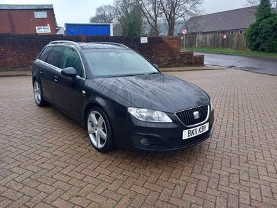 Used Seat Exeo Sport 170 HP (125 kW) 2011 Black Estate
