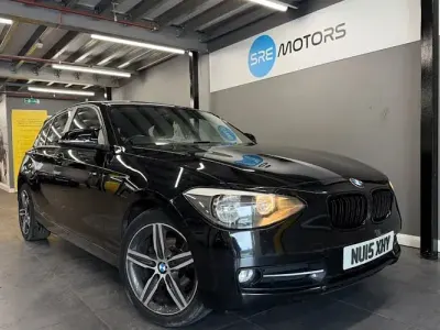 Used BMW 116 Sport Line 116 HP (85 kW) 2014 Hatchback
