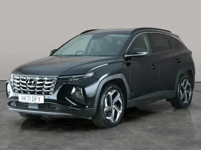 Used Hyundai Tucson Premium 2021 Black SUV