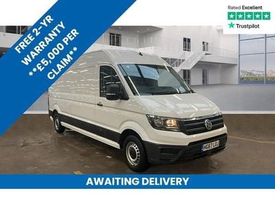 Used VW Crafter Trendline 102 HP (75 kW) 2017 White Van