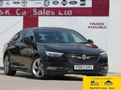 Used Vauxhall Insignia Sport 2017 Blue Hatchback