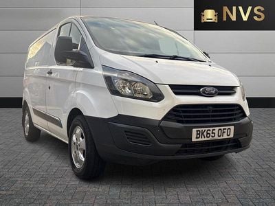 Used Ford Transit Custom 2015 White