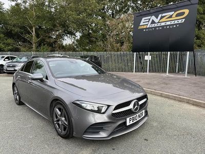 Used Mercedes A180 AMG Line Premium 2019 Grey Sedan