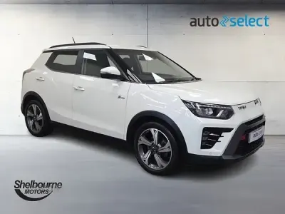 Used KGM Tivoli 163 HP (119 kW) 2024 White SUV