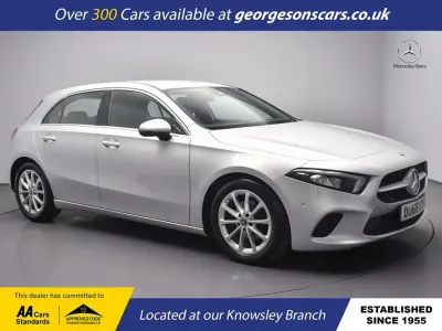 Begagnad Mercedes A180 Executive 116 HK (85 kW) 2018 Silver Halvkombi