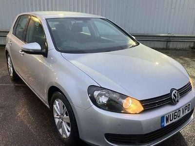 Used VW Golf VI Match 105 HP (77 kW) 2010 Silver Hatchback