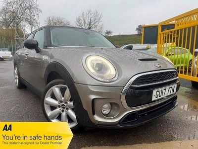 Silver Used 2017 Mini Cooper S Clubman Estate | £7,999 (Fair price)