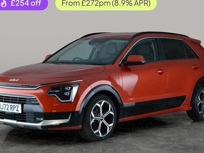 Used Kia Niro 182 HP (133 kW) 2023 Orange SUV