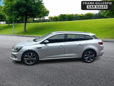 Used Renault Mégane GT Line GT-Line 115 HP (84 kW) 2019 Silver Estate