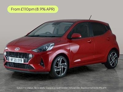 Used Hyundai i10 Premium 84 HP (61 kW) 2020 Red Hatchback