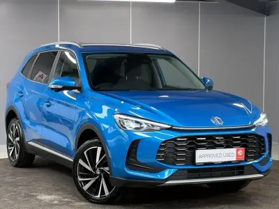 New MG ZS Trophy 192 HP (141 kW) 2026 Blue SUV