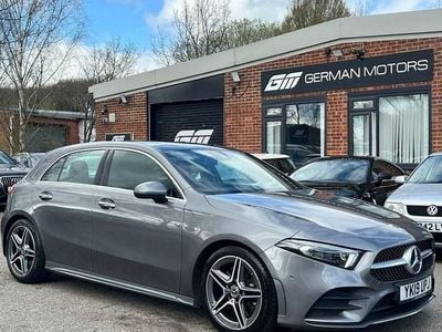 Used Mercedes A250 AMG Line Premium Plus 224 HP (164 kW) 2019 Grey Hatchback