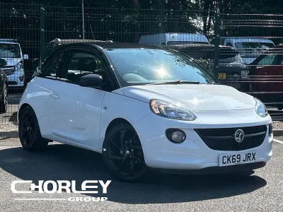 Used Vauxhall Adam 70 HP (51 kW) 2019 White Hatchback