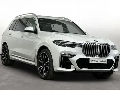 Used BMW X7 M Sport 261 HP (191 kW) 2019 White SUV