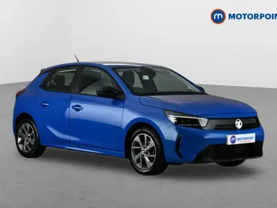 Used Vauxhall Corsa Design Edition 75 HP (55 kW) 2023 Blue Hatchback
