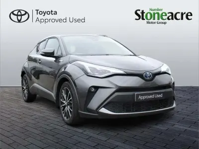 Used Toyota C-HR 184 HP (135 kW) 2020 Grey SUV