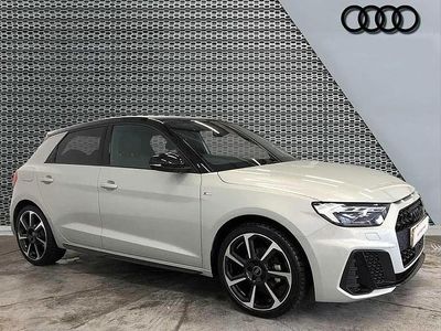 Ny Audi A1 Black Edition 113 HK (83 kW) 2025 Silver SUV