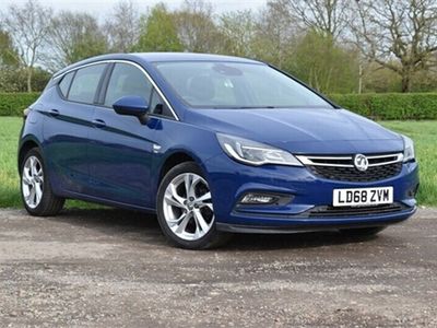 used Vauxhall Astra 1.4 SRI 5d 148 BHP