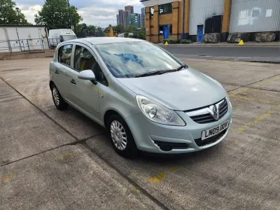 Used Vauxhall Corsa 2009 Green Hatchback