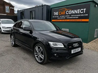 Used Audi SQ5 2016 Black SUV