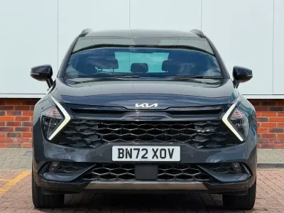 Used Kia Sportage GT-Line 2022 Grey SUV