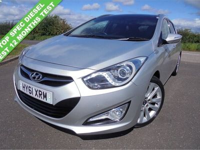 used Hyundai i40 1.7 CRDi [136] Premium 5dr