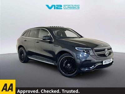 Used Mercedes EQC400 AMG line 300 kW (408 HP) 2022 Grey SUV