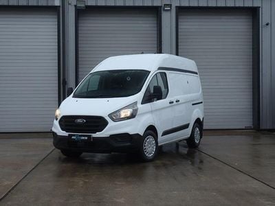 Used Ford Transit Custom 130 HP (95 kW) 2021 White Van