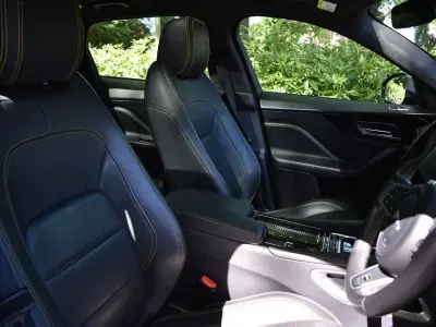 Używany Jaguar F-Pace 2019 Czarny SUV