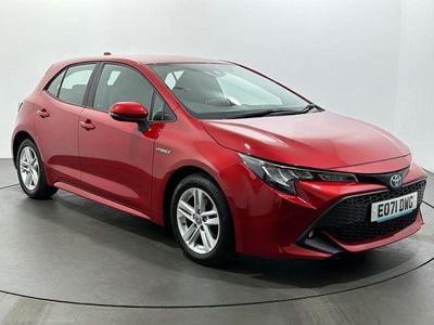 Red Used 2021 Toyota Corolla Hatchback | £16,159 (Good price)