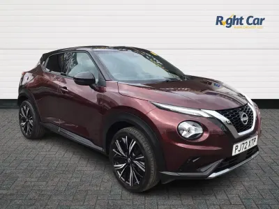 Usado Nissan Juke Tekna+ 2022 Vermelho SUV