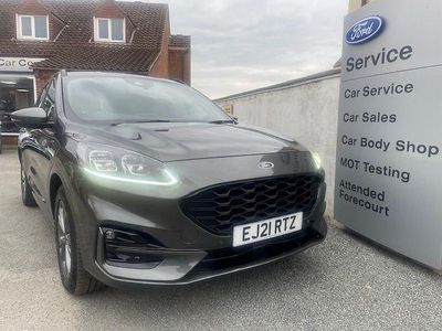 Używany Ford Kuga ST-Line 120 KM (88 kW) 2021 Szary SUV