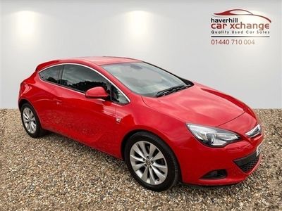 Vauxhall Astra GTC