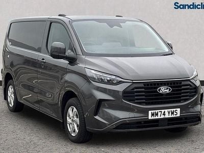 Grey Used 2024 Ford Transit Custom Limited Van | £24,500 (Super price)