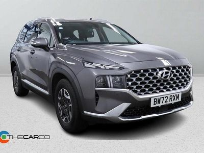 Used Hyundai Santa Fe Premium 230 HP (169 kW) 2023 Grey SUV