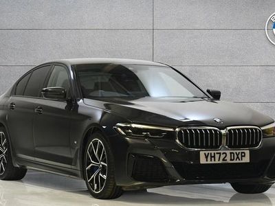 Grey Used 2022 BMW 530 M Sport Sedan | £30,950 (Fair price)