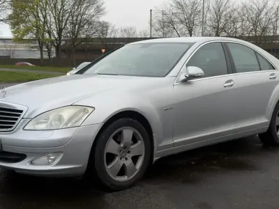 Used Mercedes S320