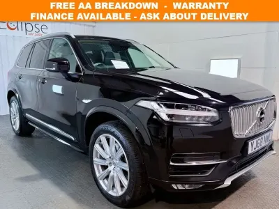 Used Volvo XC90 Inscription 235 HP (172 kW) 2018 Black SUV
