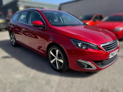 Używany Peugeot 308 SW Allure 150 KM (110 kW) 2016 Kombi