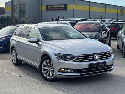 Used VW Passat Business 150 HP (110 kW) 2016 Silver Estate