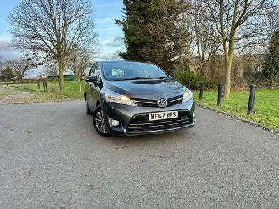 Used Toyota Verso