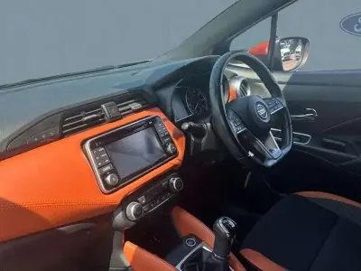 Second-hand Nissan Micra 90 CP (66 kW) 2018 Gri Hatchback
