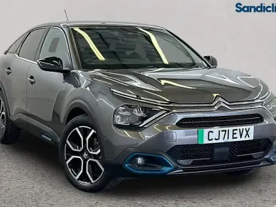 Used Citroën e-C4 Shine 100 kW (136 HP) 2021 Hatchback