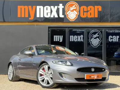 Used Jaguar XK Supercharged 2011 Grey Coupe
