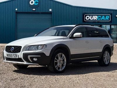 Usado Volvo XC70 SE Lux 181 HP (133 kW) 2016 Branco Carrinha