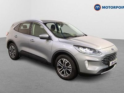 Silver Used 2021 Ford Kuga Titanium SUV | £16,049 (Good price)