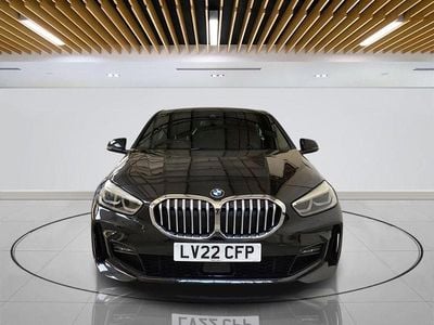 Used BMW 118 M Sport 136 HP (100 kW) 2022 Black Hatchback