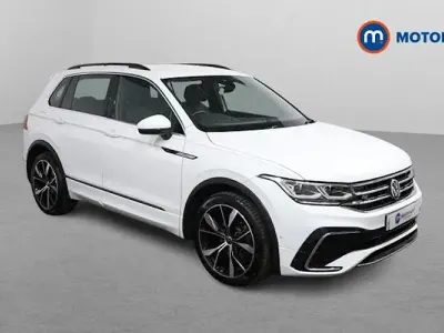 Begagnad VW Tiguan R-line 150 HK (110 kW) 2022 Vit SUV