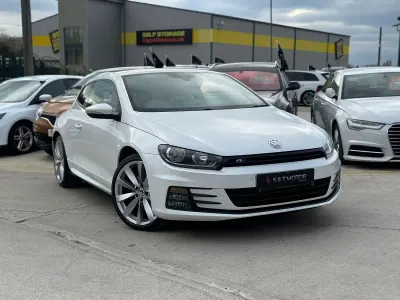Usado VW Scirocco R-line 184 HP (135 kW) 2015 Branco Coupé