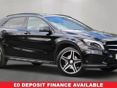 used Mercedes GLA220 GLA 2.1AMG Line Premium 5dr 7G-DCT 4Matic